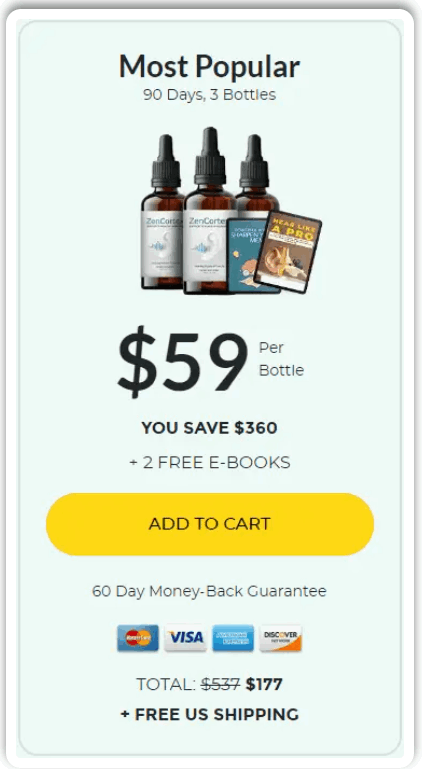 Zen Cortex:clearer hearing and enhanced cognitive function