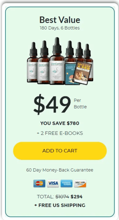 Zen Cortex:clearer hearing and enhanced cognitive function